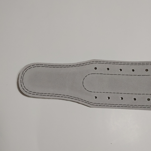 Dark Iron Fitness Weight Lifting Belt for Men & Women - 100% Leather Gym Belts f - Picture 14 of 16